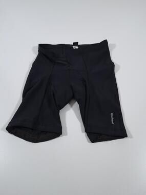VTG Patagonia Cycling Shorts Mens Large Black Padded 6 Inseam Bike USA Stretch